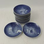 923 4769 CHRISTMAS PLATES